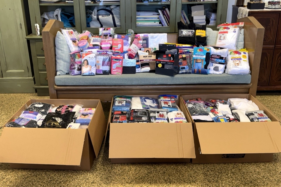 Donated items
