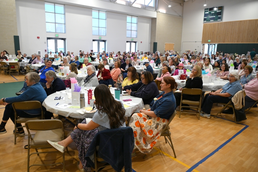 Wide shot of room