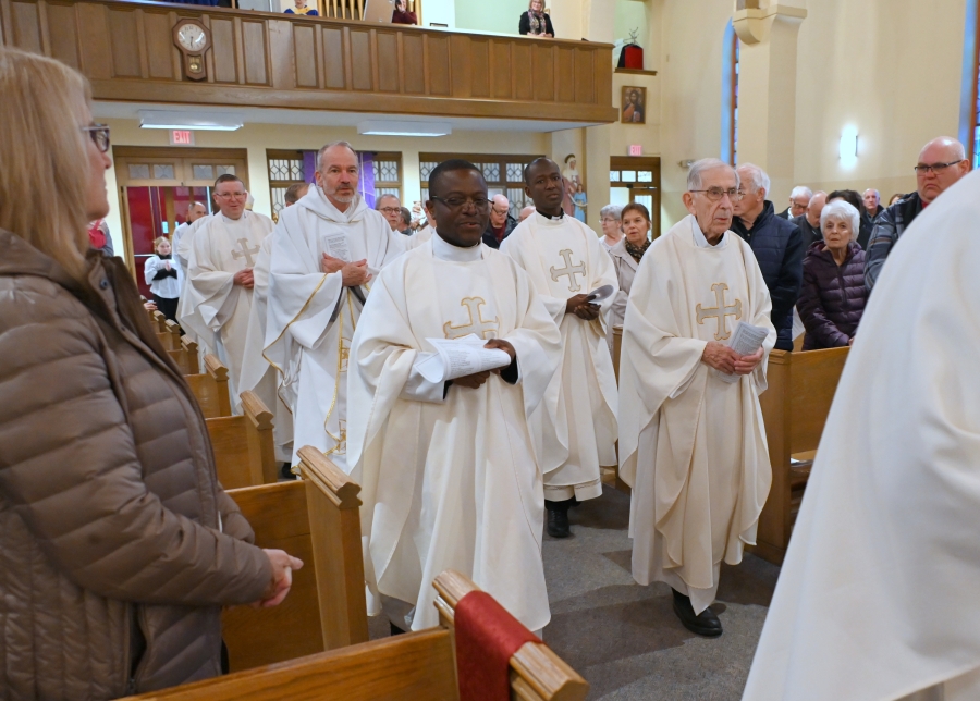 Opening procession