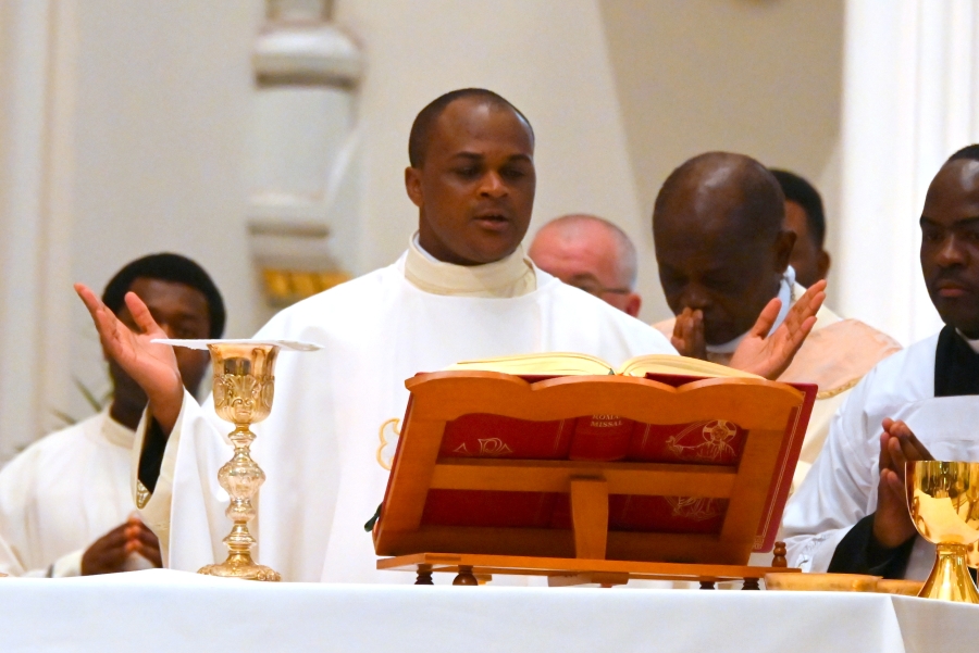 Father Ezekiel Yisi