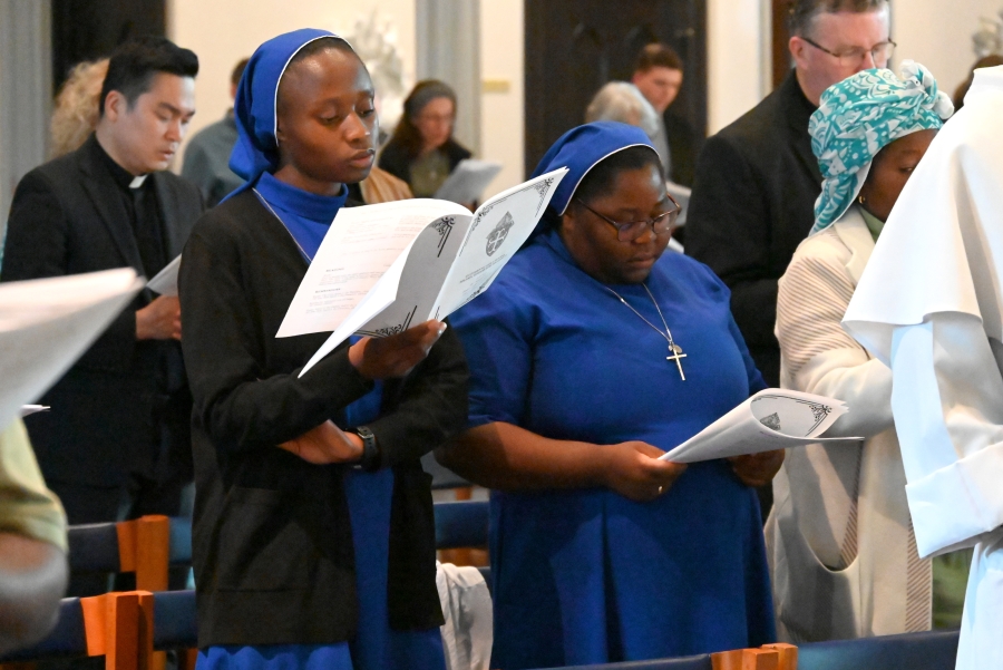 Two religious sisters