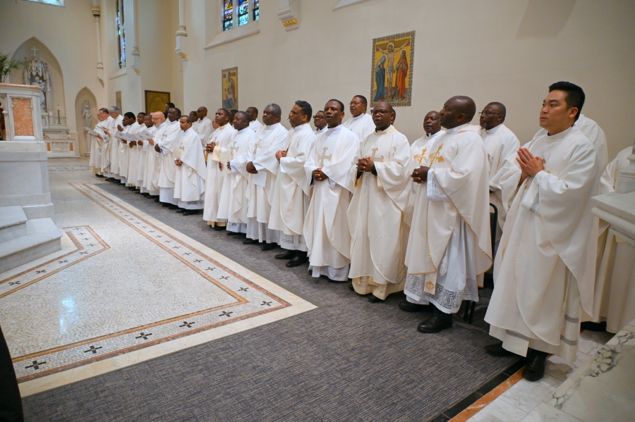 Priests of the diocese