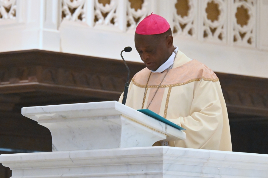 Bishop George Nkuo