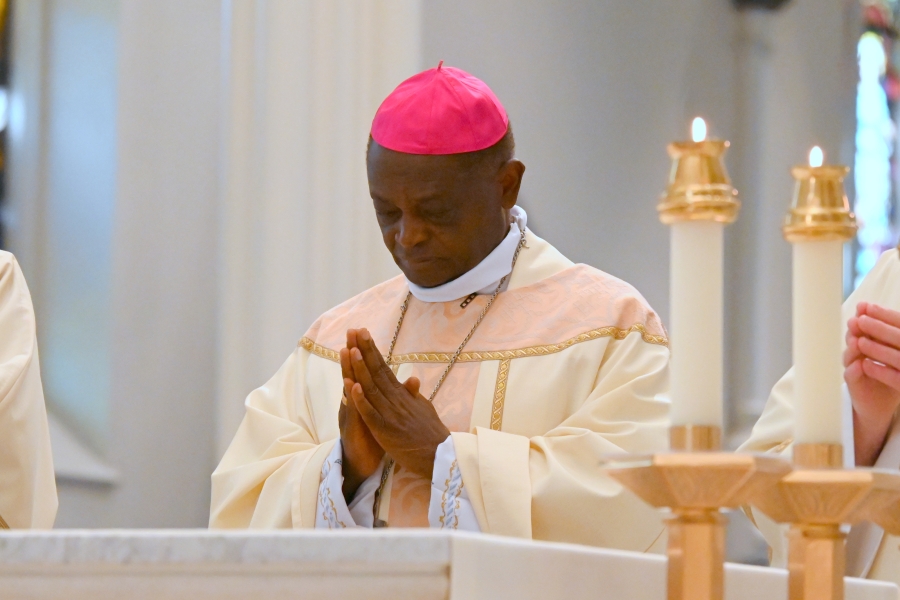 Bishop George Nkuo