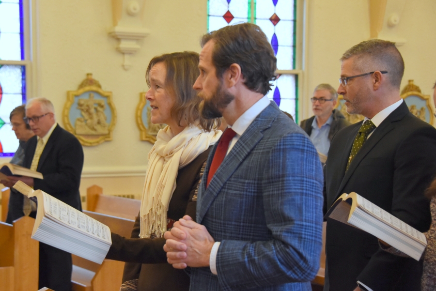 Nicole and Stephen Ritchie