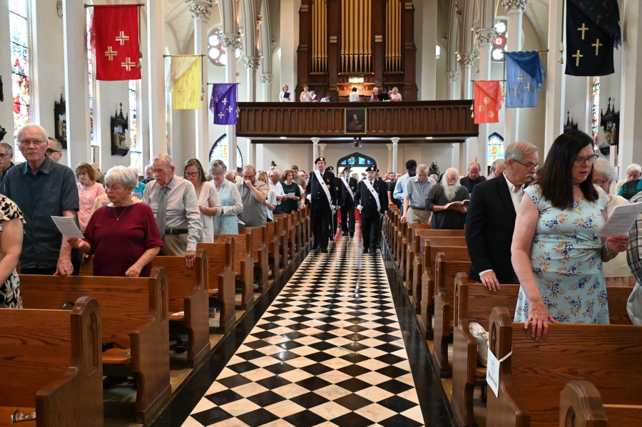 Opening procession
