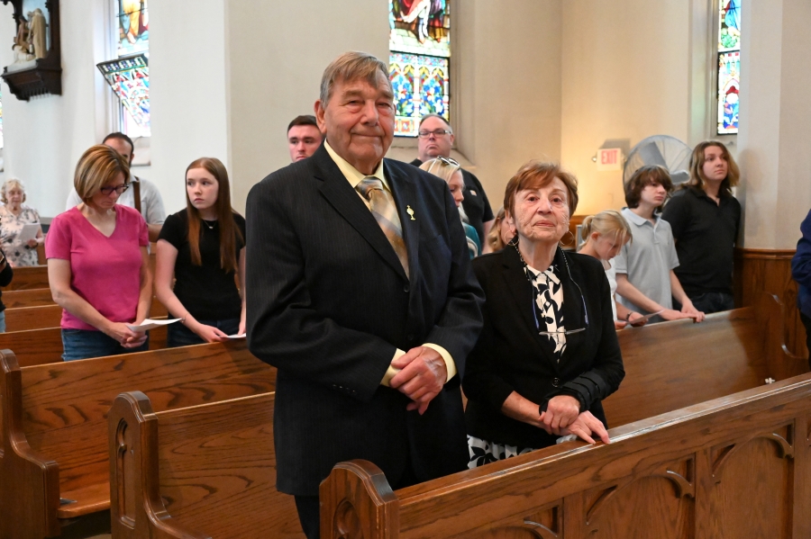 Clarence and Norma Peters