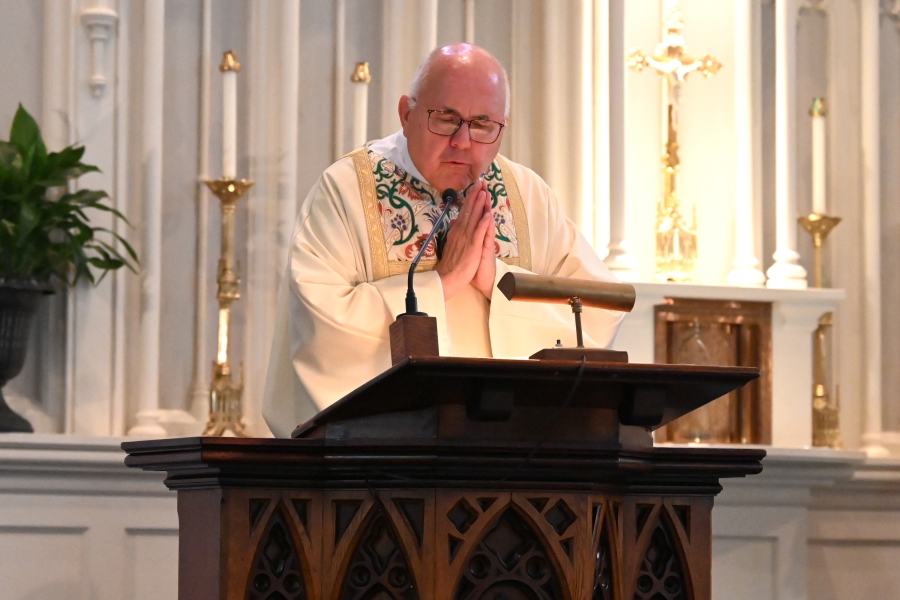 Deacon Mike Whalen