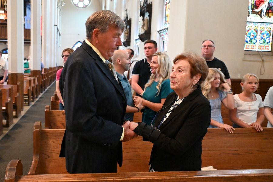 Clarence and Norma Peters