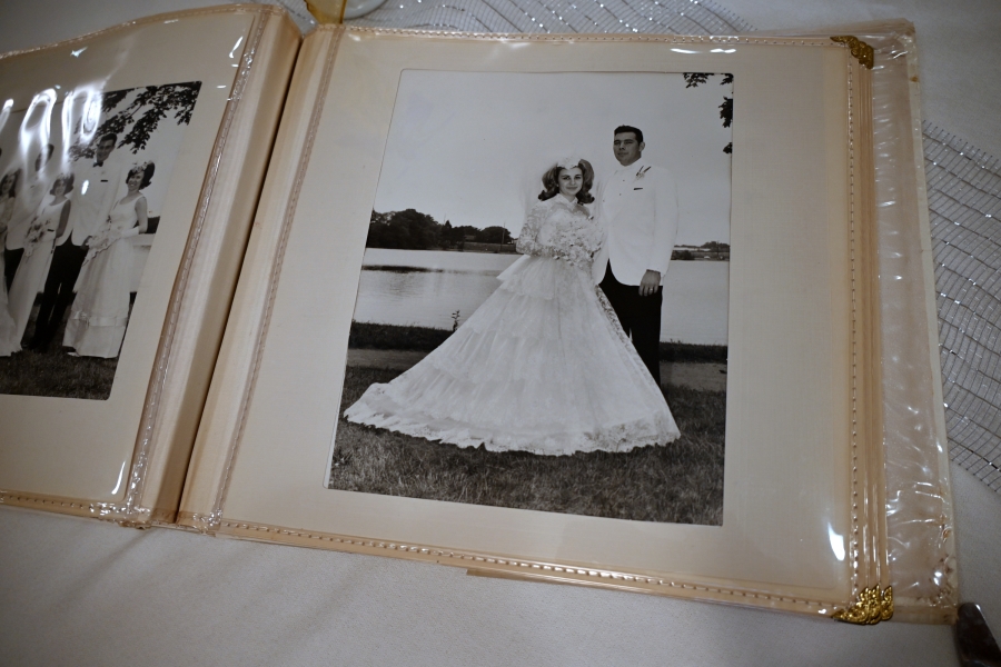 Old wedding photo