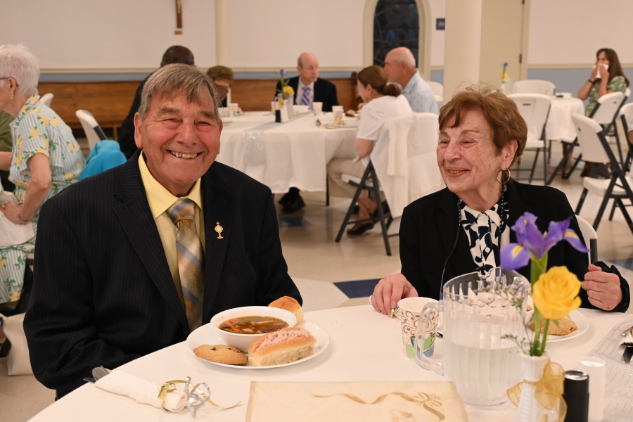 Clarence and Norma Peters