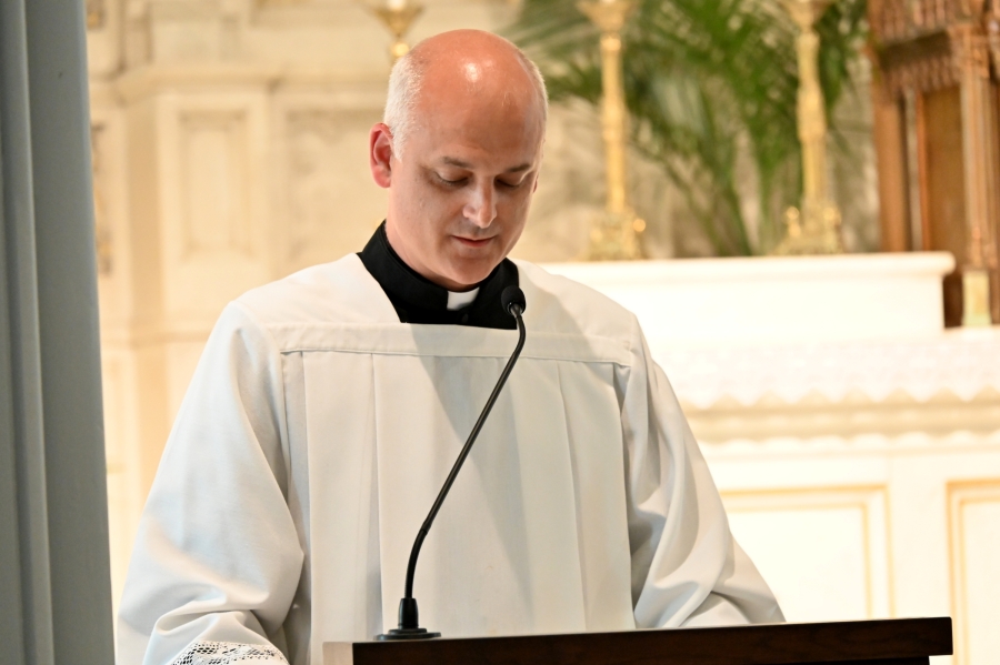 Father Seamus Griesbach