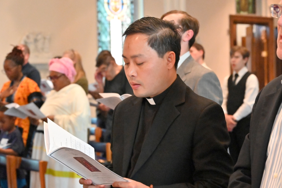 Seminarian Vinh Nguyen