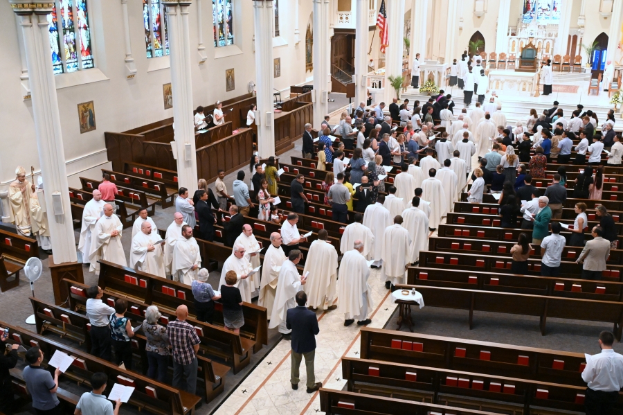 Opening procession