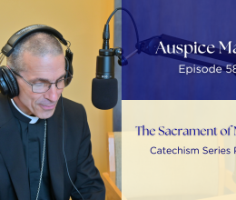 The Sacrament of Marriage (Catechism Series Part 28) - Auspice Maria Ep 58