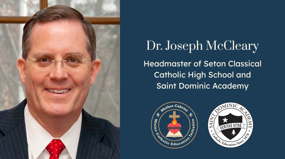 Dr. Joseph McCleary named headmaster