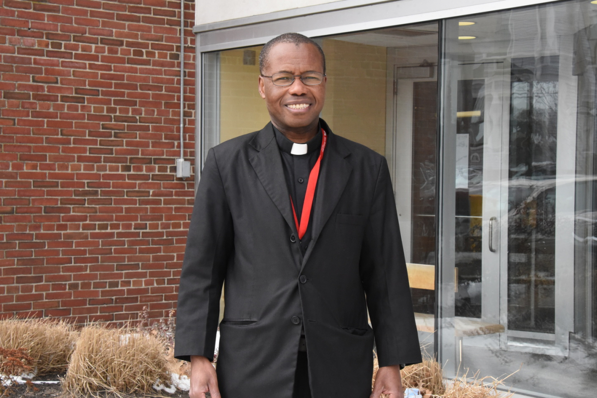 Father Amandus Sway