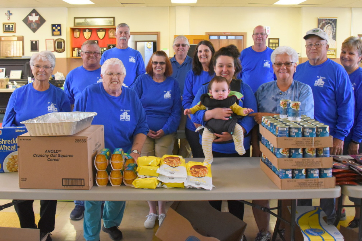 Limestone Ecumenical Food Pantry Volunteers