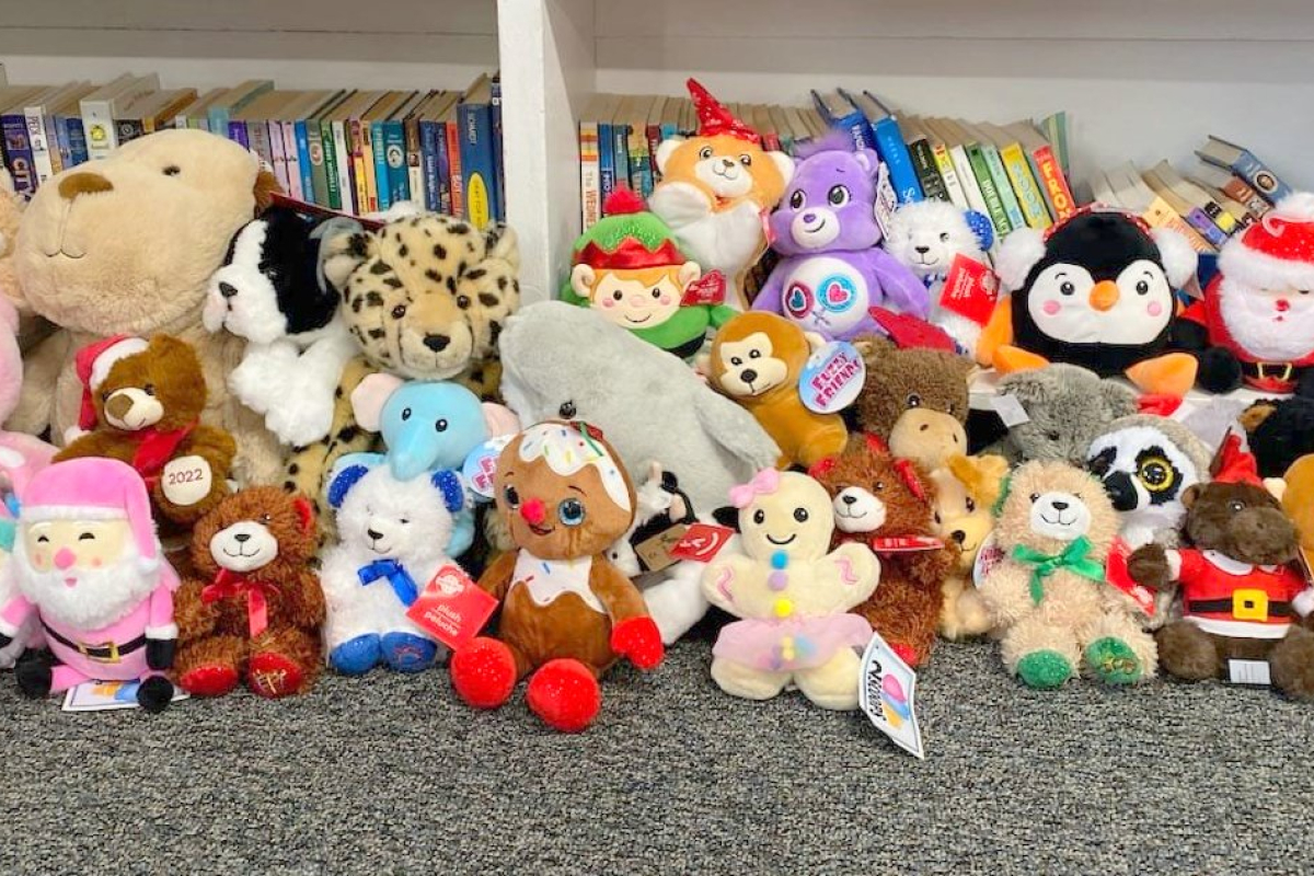 All Saints Collects Stuffed Animals for Bangor Seniors