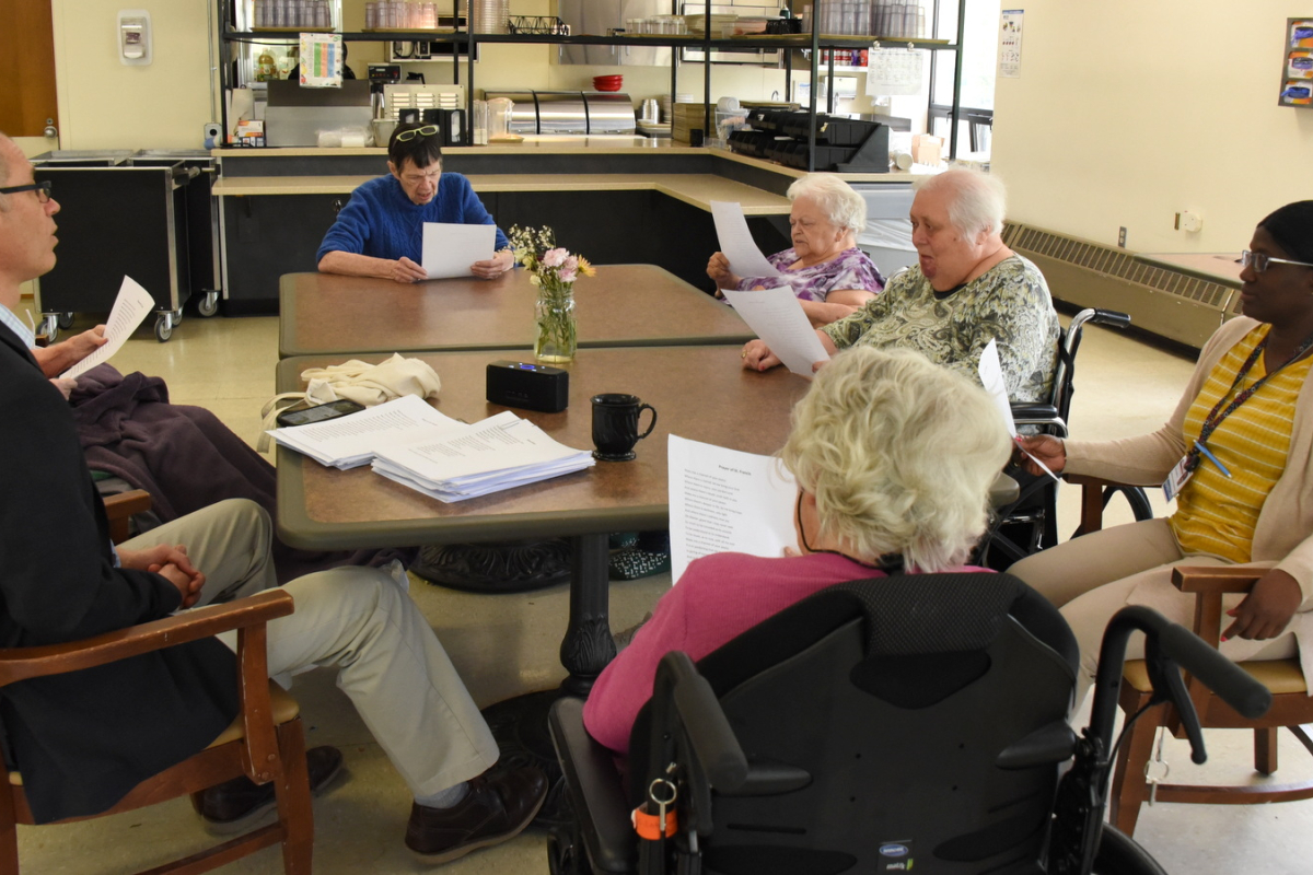 Hymn singing group
