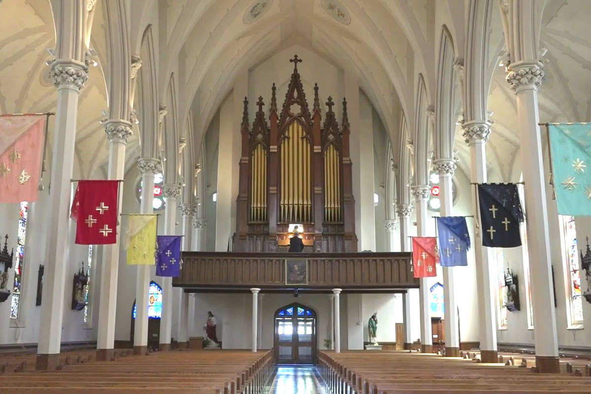 Opus 288 Organ in Bangor