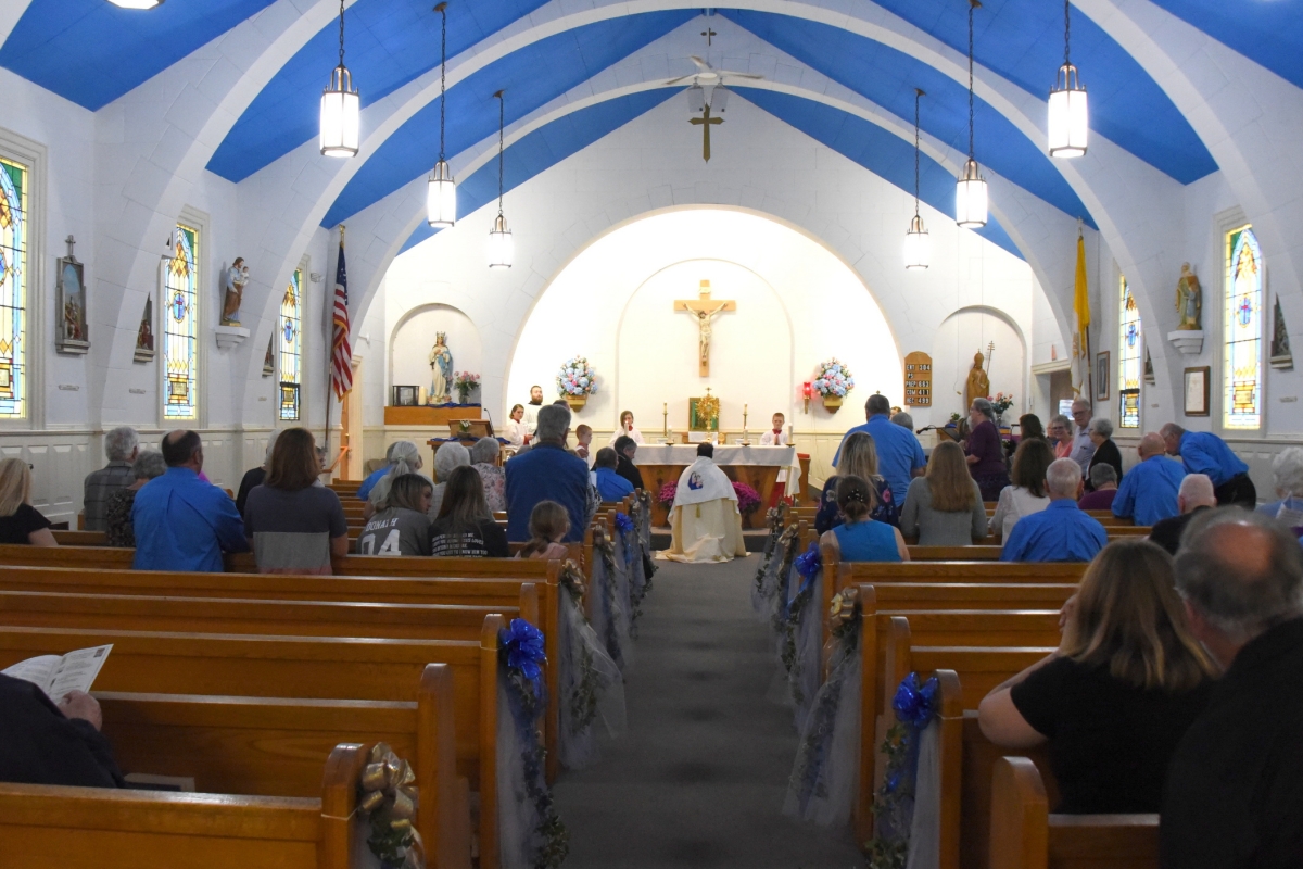 St. Leo the Great Church wide photo