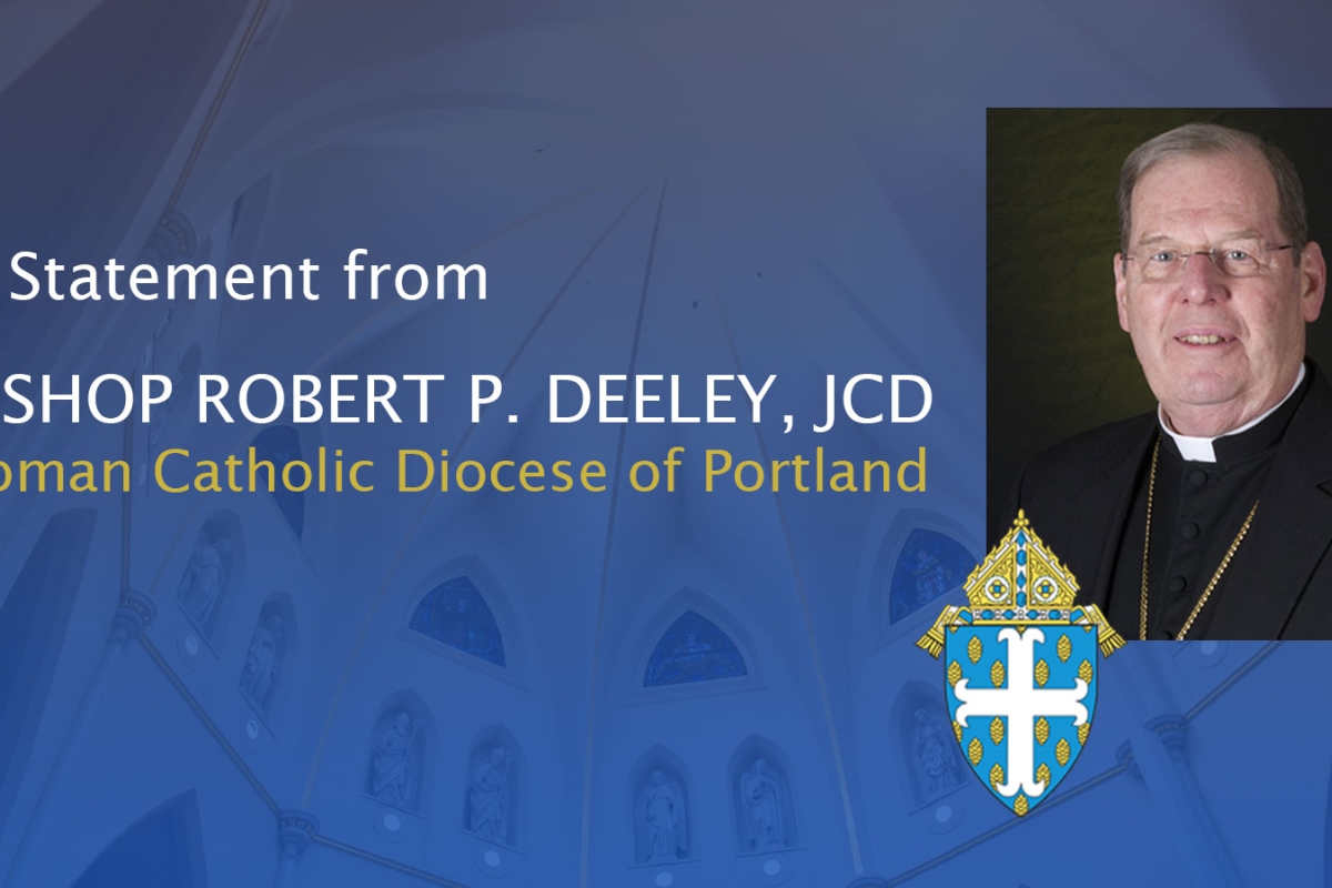 photo of the bishop and works, a message from the bishop