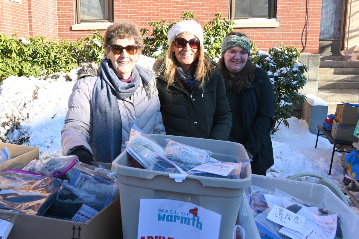 Volunteers