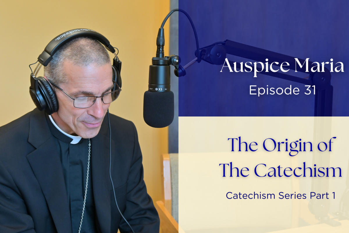 The Origin of the Catechism (Catechism Series Part 1) - Auspice Maria Ep. 31