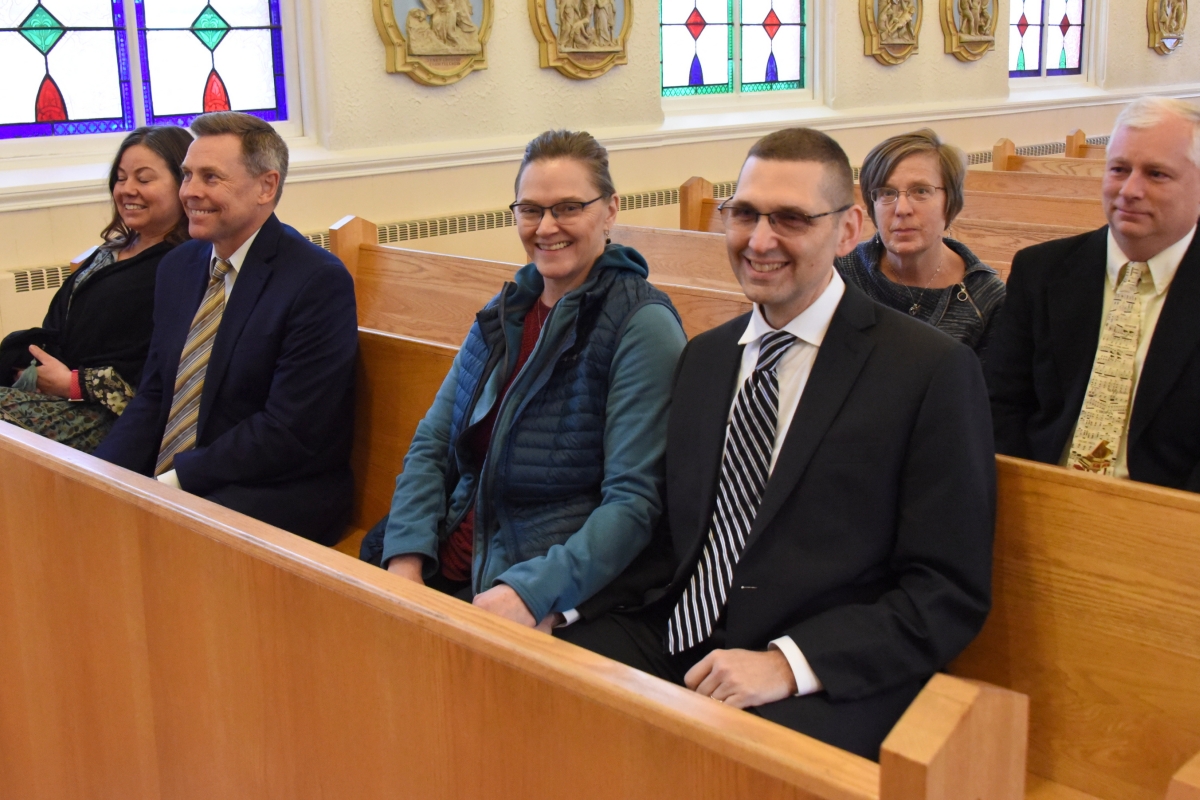 Deacon candidates and their wives