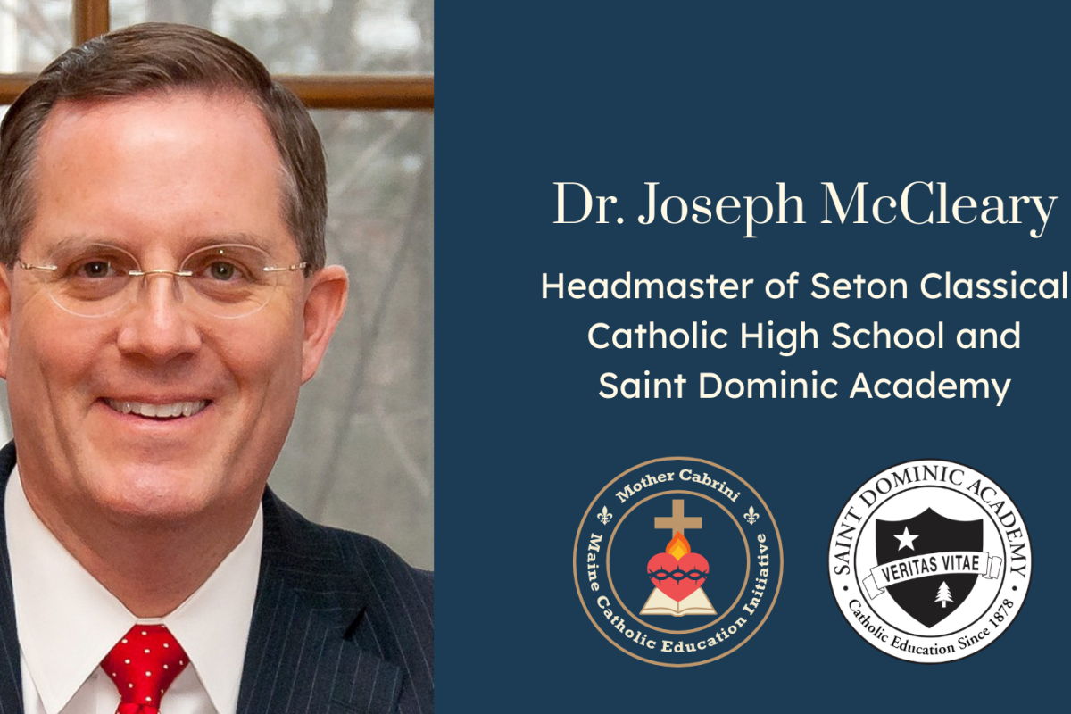 Dr. Joseph McCleary named headmaster